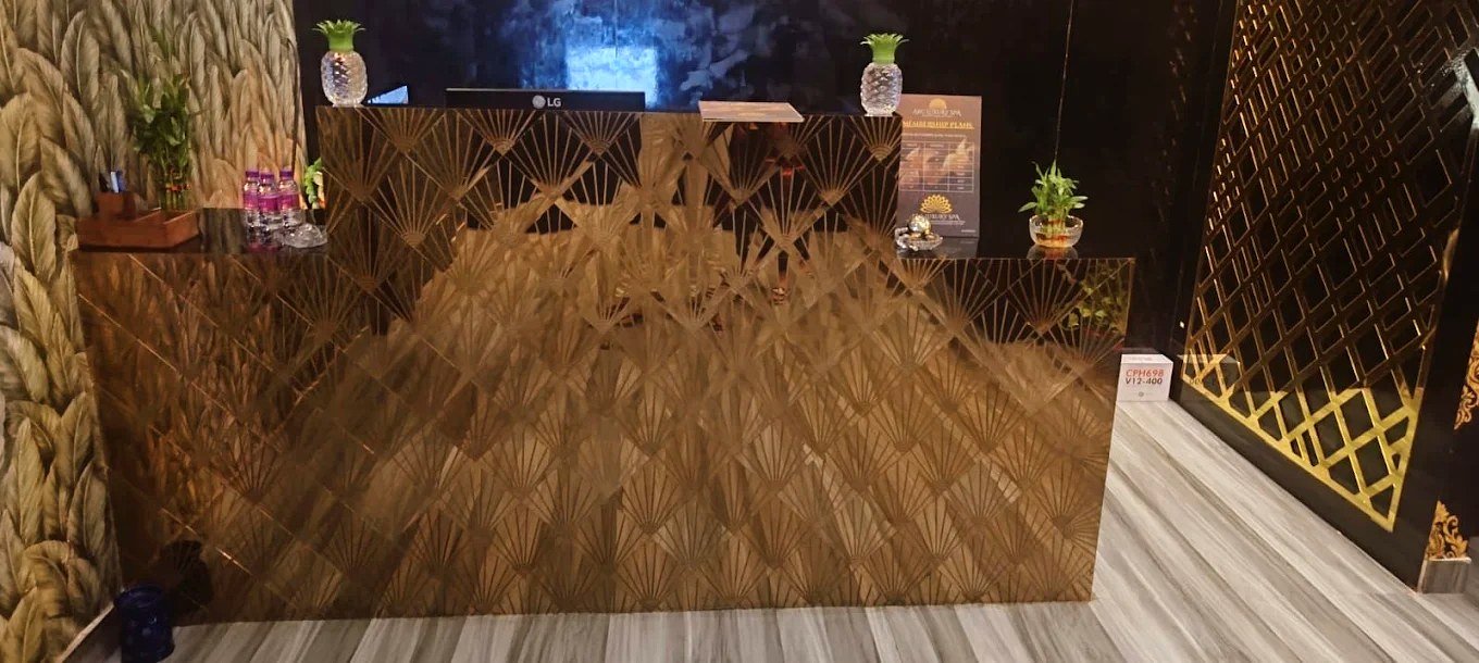 Natural Body Spa interior and treatment room in Vashi, Navi Mumbai
